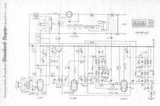 Gemeinschafts-Standart Super(Schaub-Z50A_100A).Radio preview